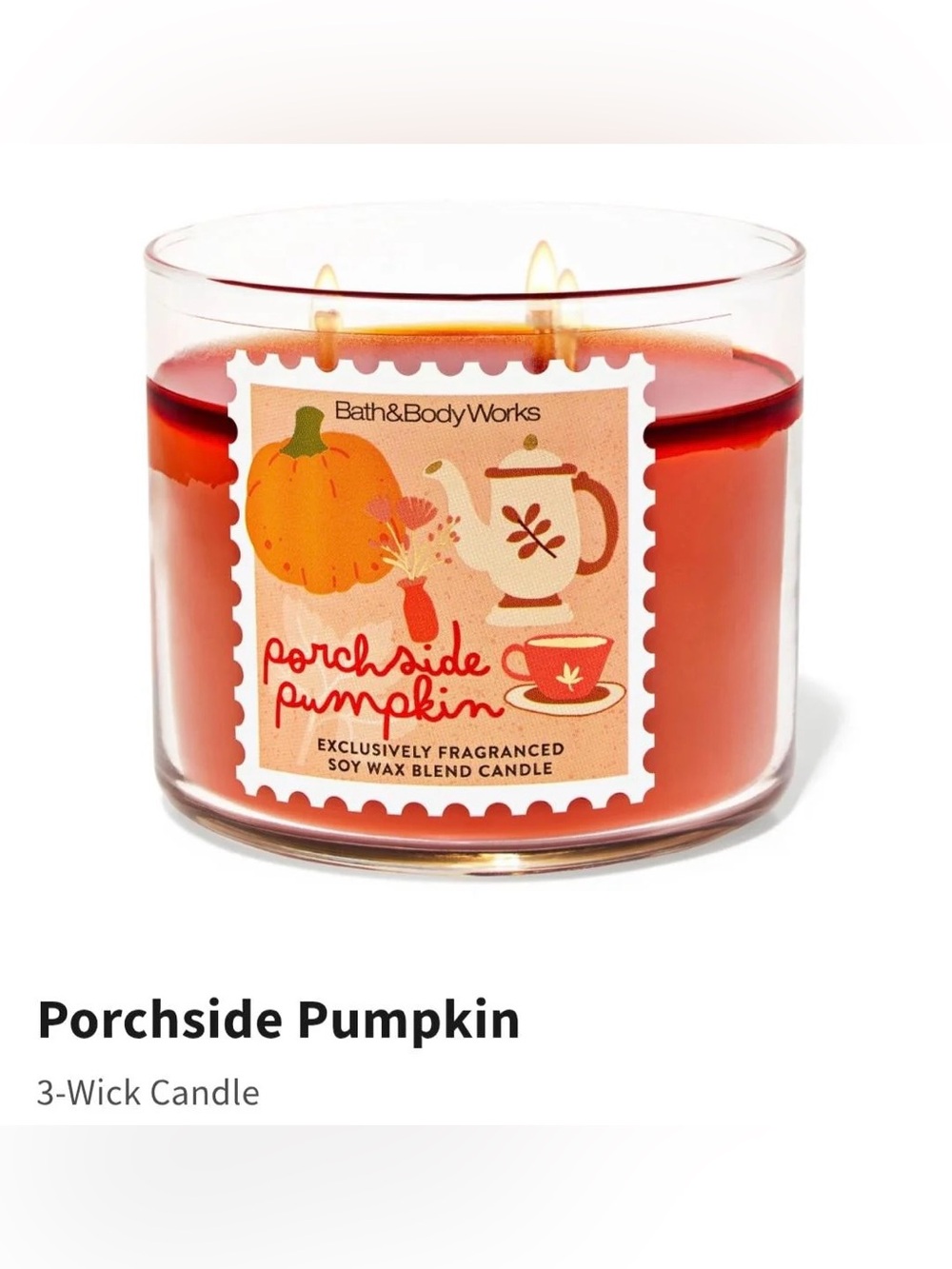 BBW PORCHSIDE PUMPKIN